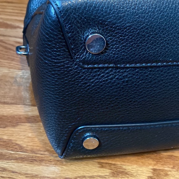 Michael Kors Black Leather Bag - Picture 5 of 9